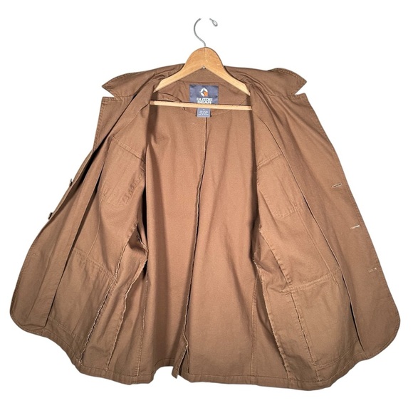 VINTAGE Duck Canvas Sportsman's Field Jacket Barn Coat - Picture 7 of 9